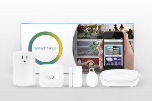 Esempio di "aggeggi connessi": Samsung Smart things
